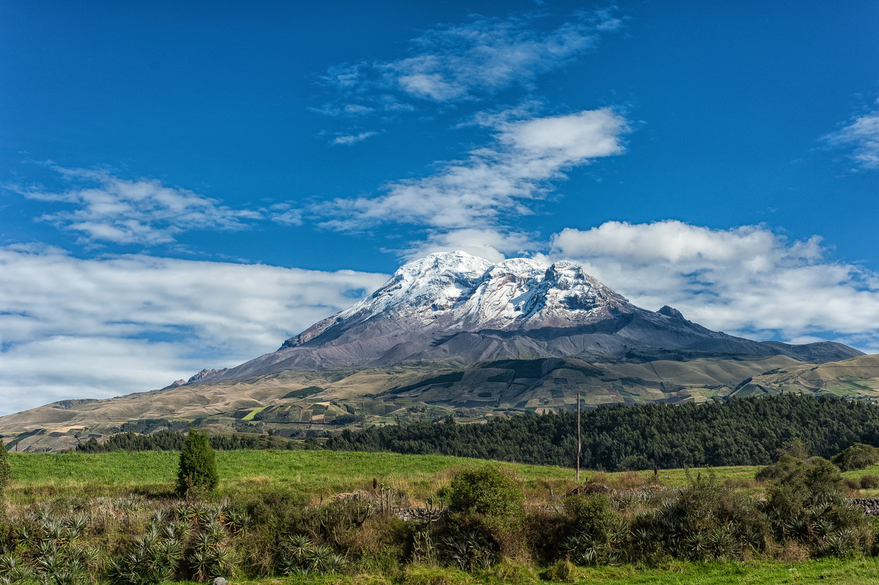 Chimborazo, Ecuador