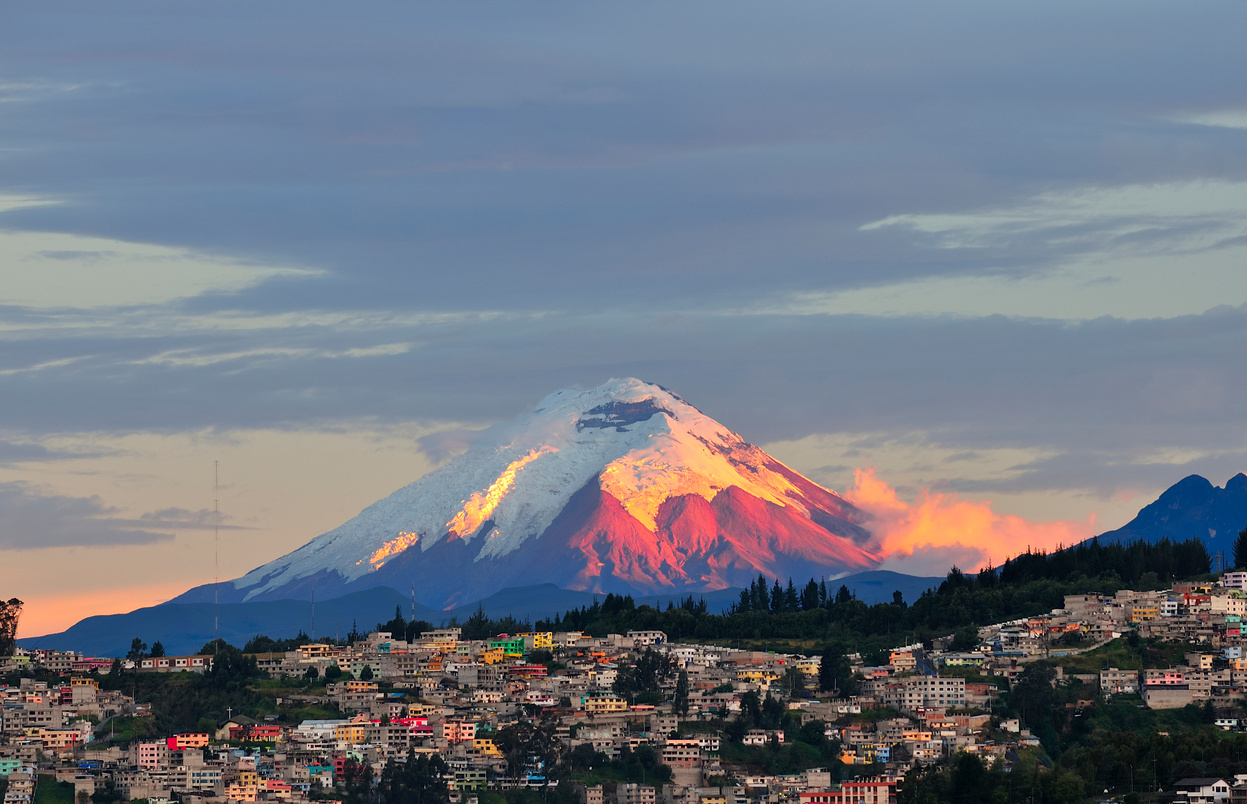 Cotopaxi Volcano, Quito - Ecuador